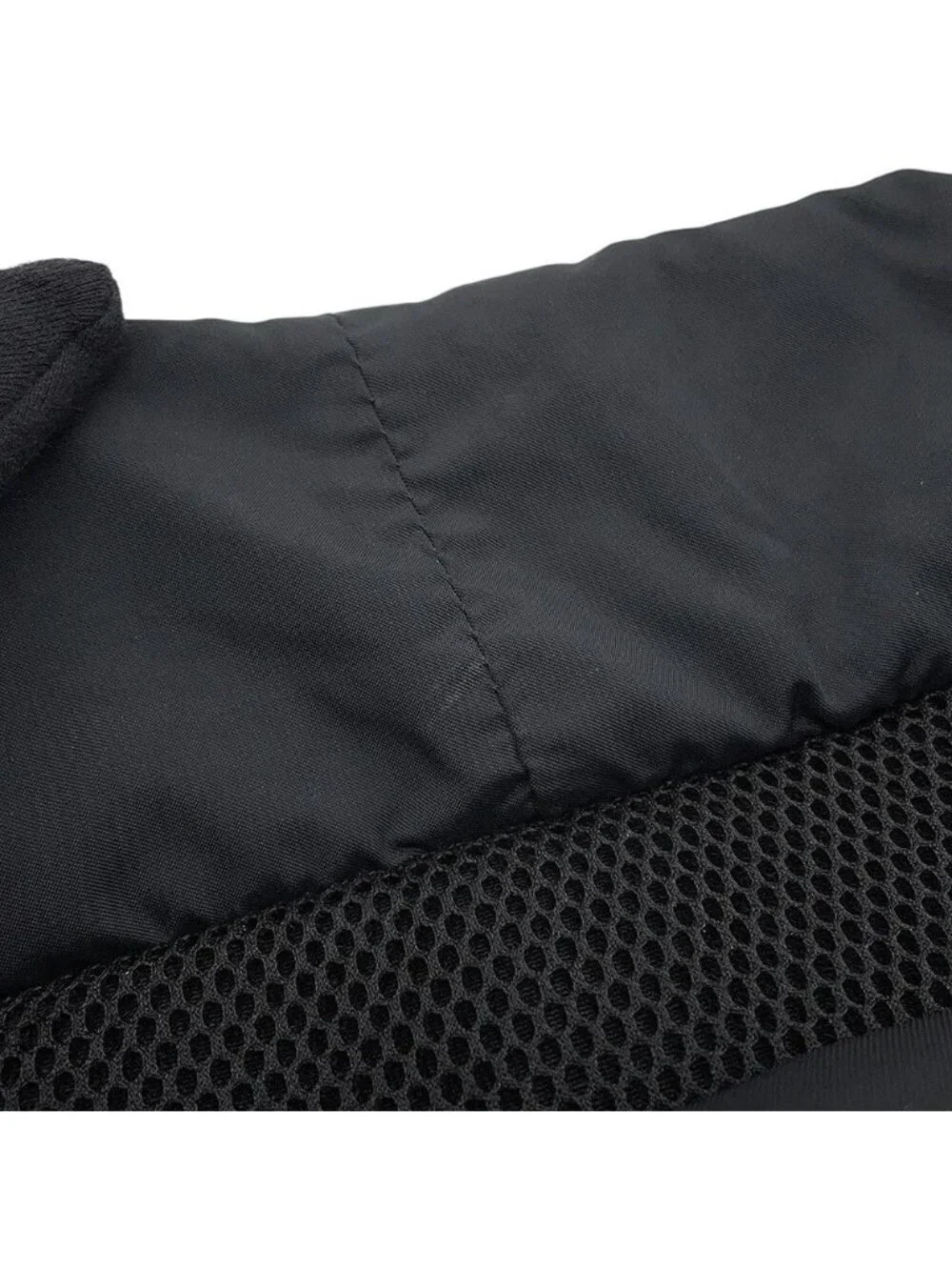 Gucci Backpack Ghost Nylon Canvas Black